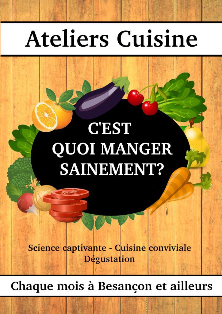 atelier cuisine c'est quoi manger sainement