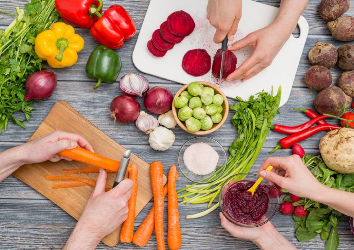 Atelier cuisine santé et nutrition végétale complète pour une alimentation saine.