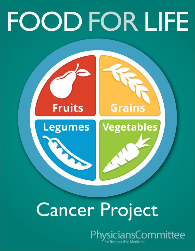 Cancer et alimentation: de la prévention à la survie. Un programme Food for Life par le Comité des Médecins.