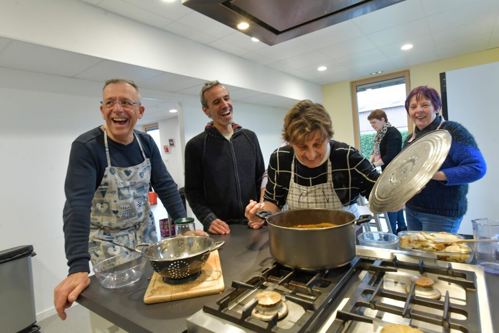 Atelier cuisine santé, Maison du Mieux Vivre, Besançon