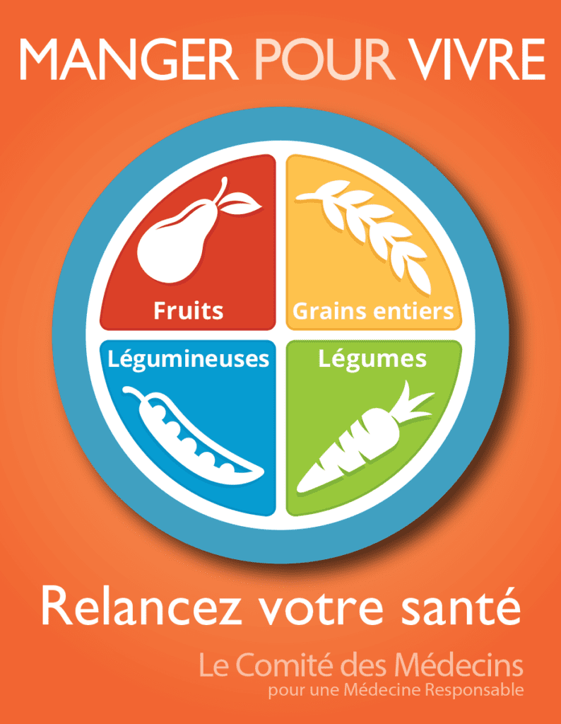 Relancez votre santé, un programme hebdomadaire d'éducation nutritionnelle et cuisine santé des cours Manger pour vivre do Comité des Médecins pour une Médecine Responsable